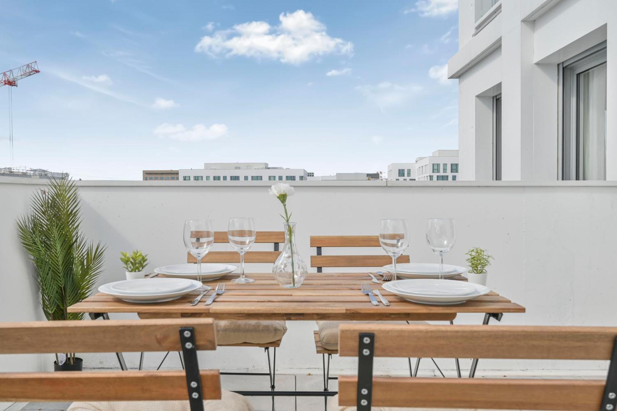 Maison Usitawi - Logement Entier En Residence - Massy 메시 외부 사진
