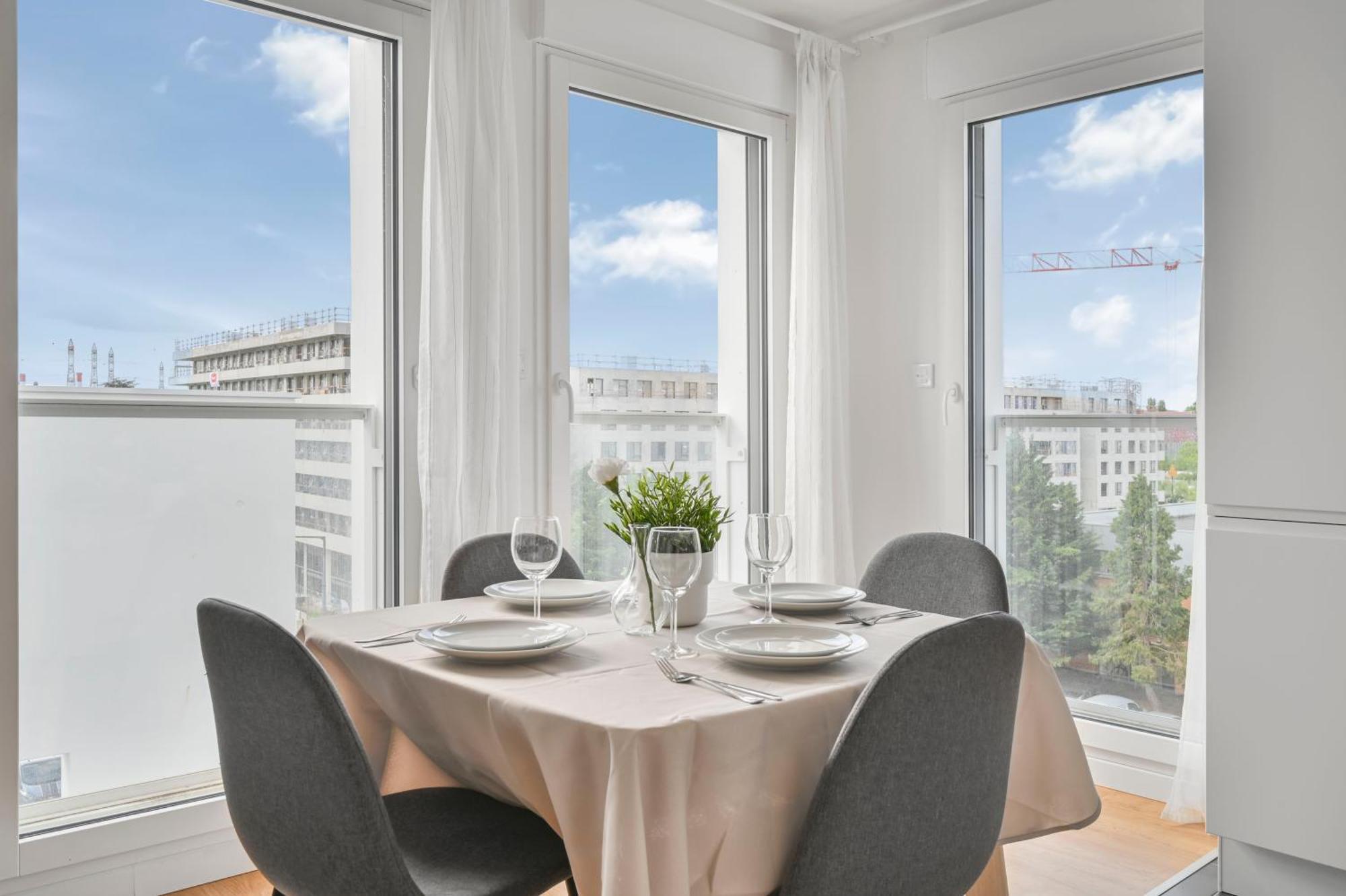Maison Usitawi - Logement Entier En Residence - Massy 메시 외부 사진