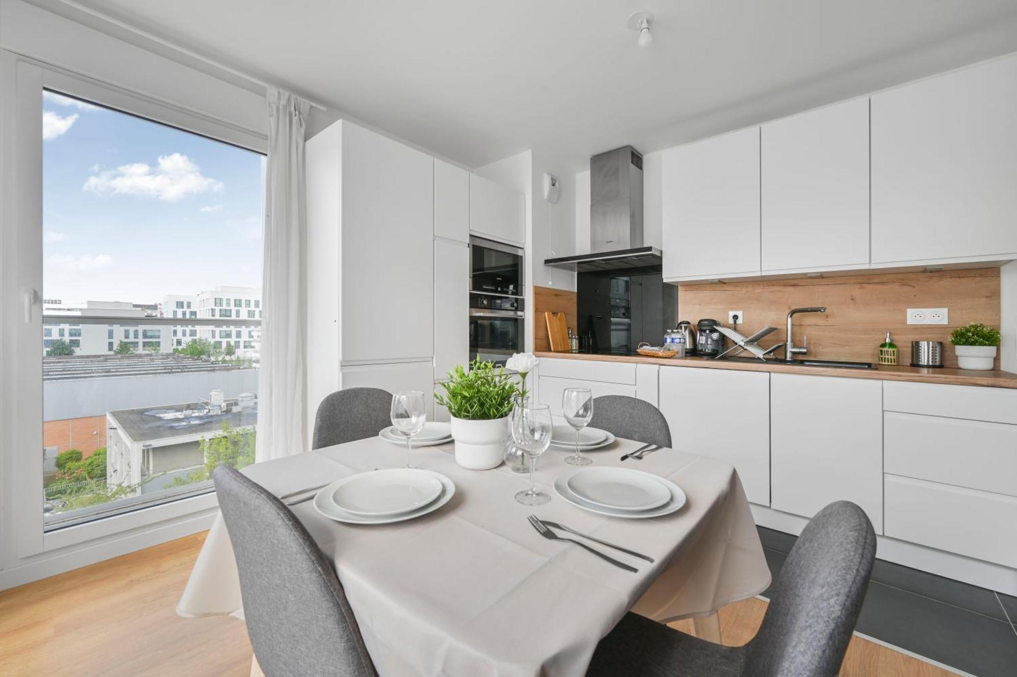 Maison Usitawi - Logement Entier En Residence - Massy 메시 외부 사진
