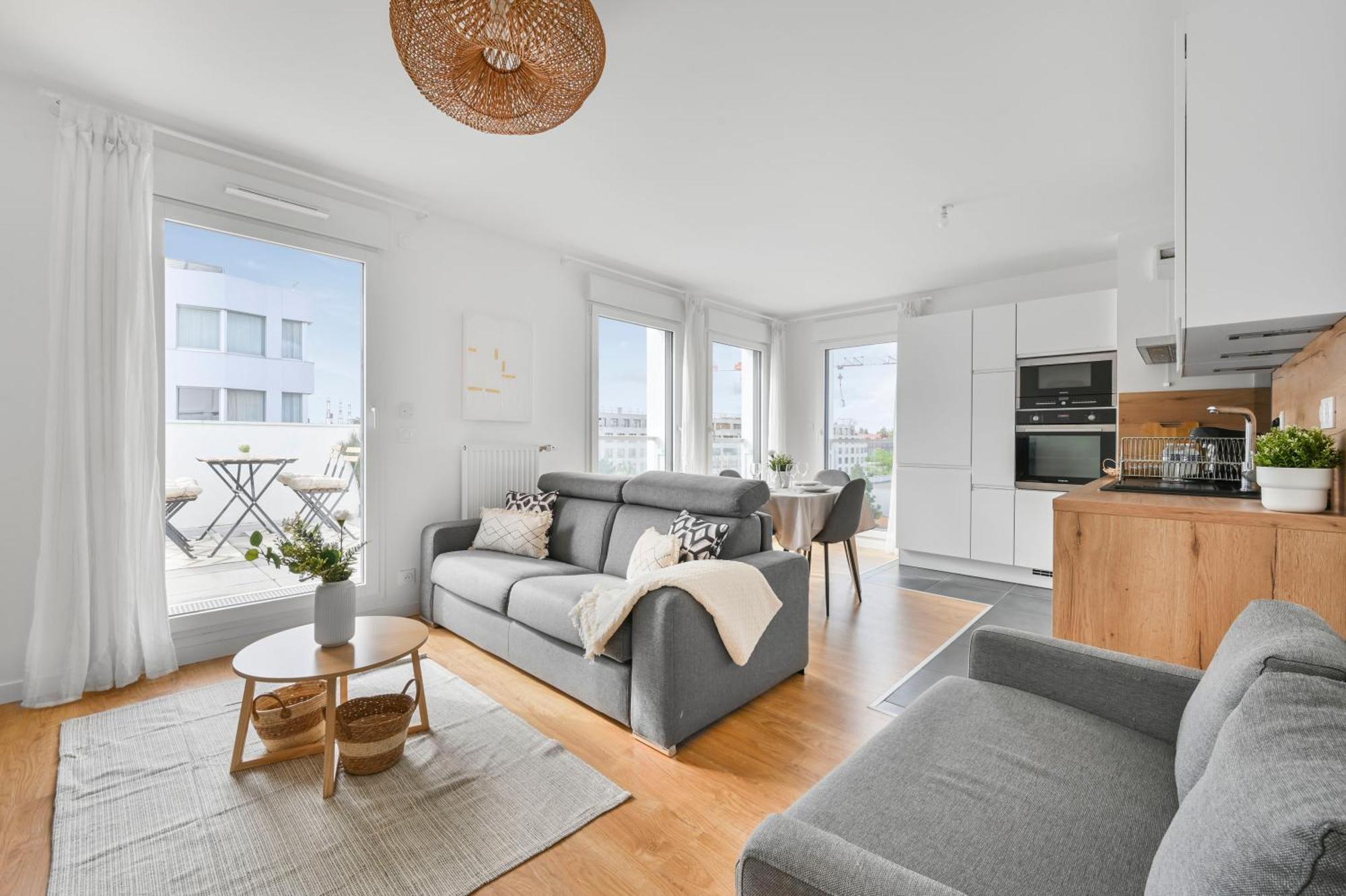 Maison Usitawi - Logement Entier En Residence - Massy 메시 외부 사진