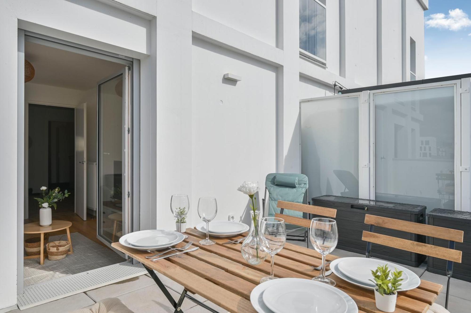 Maison Usitawi - Logement Entier En Residence - Massy 메시 외부 사진